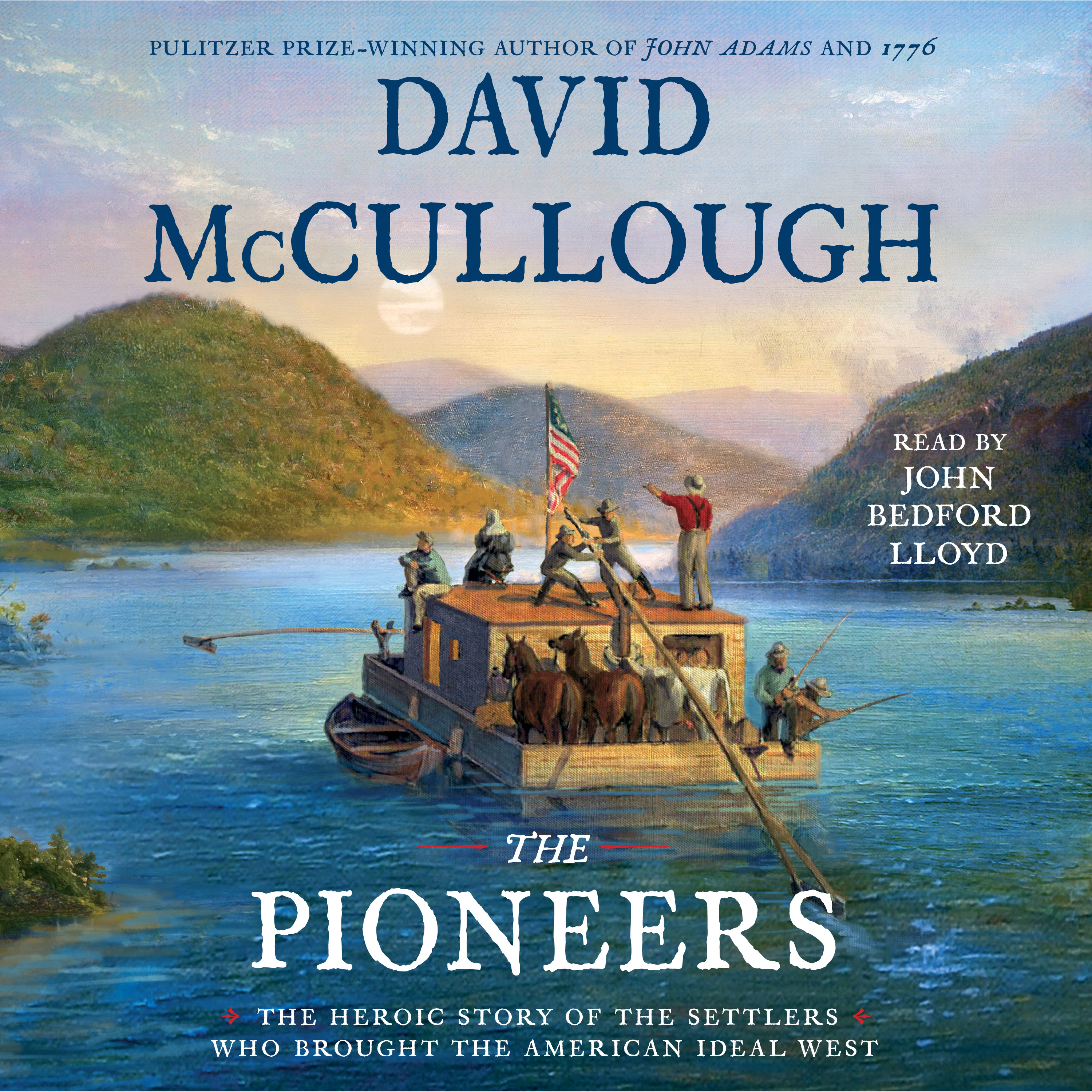 David Mccullough - The Pioneers Audiobook  