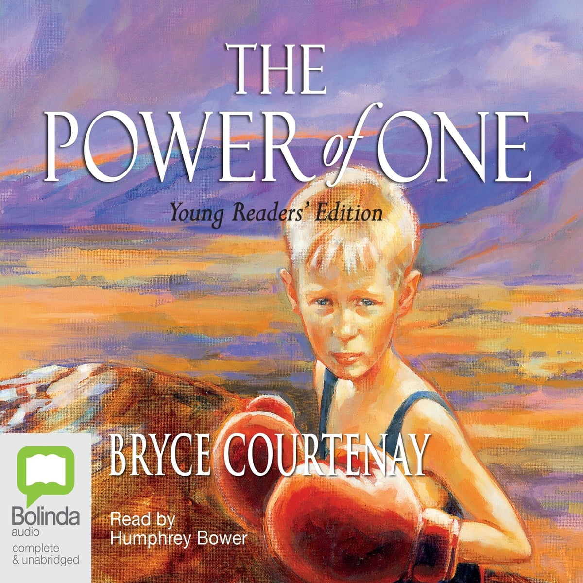 Bryce Courtenay - The Power of One Audiobook  