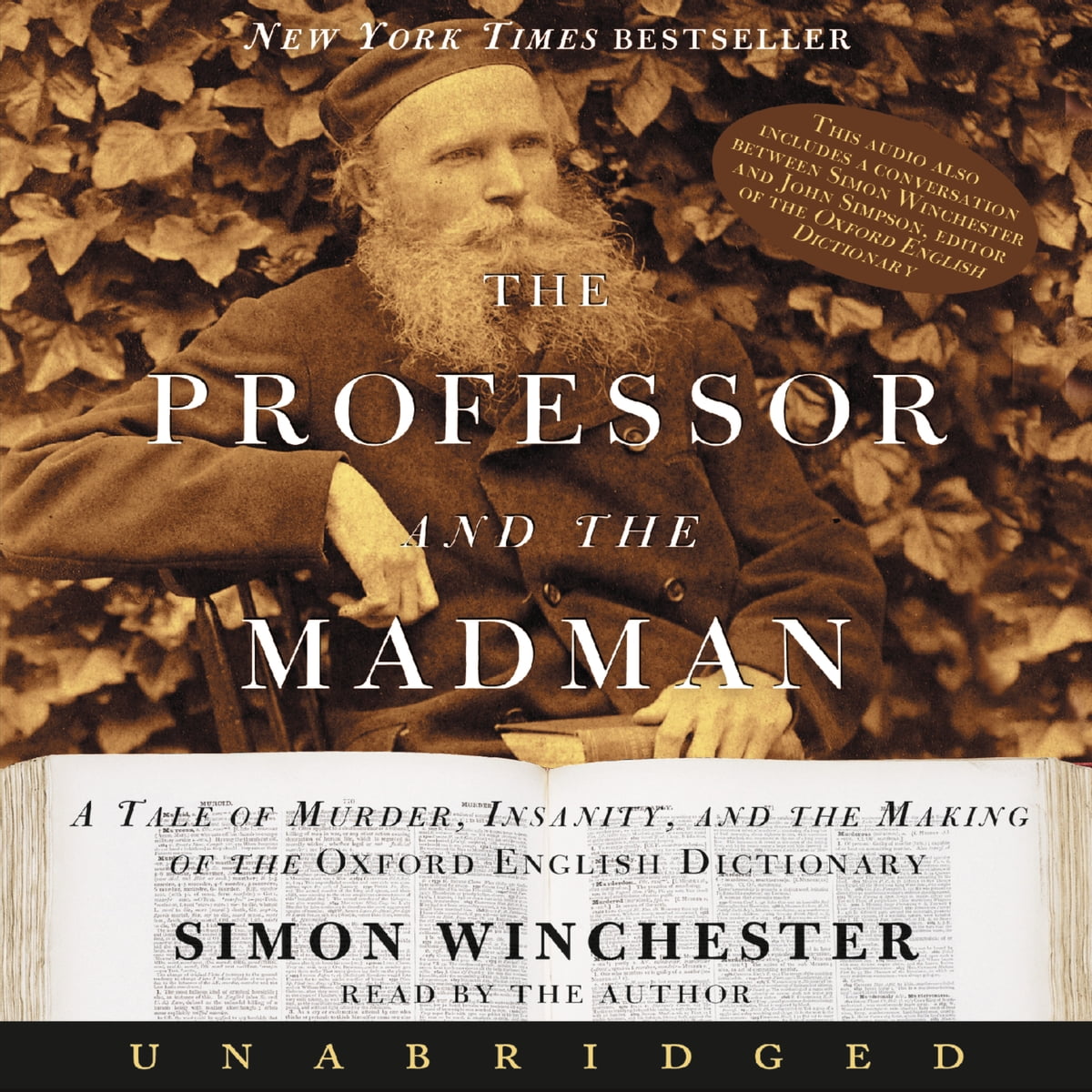 Simon Winchester - The Professor And the Madman Audiobook  