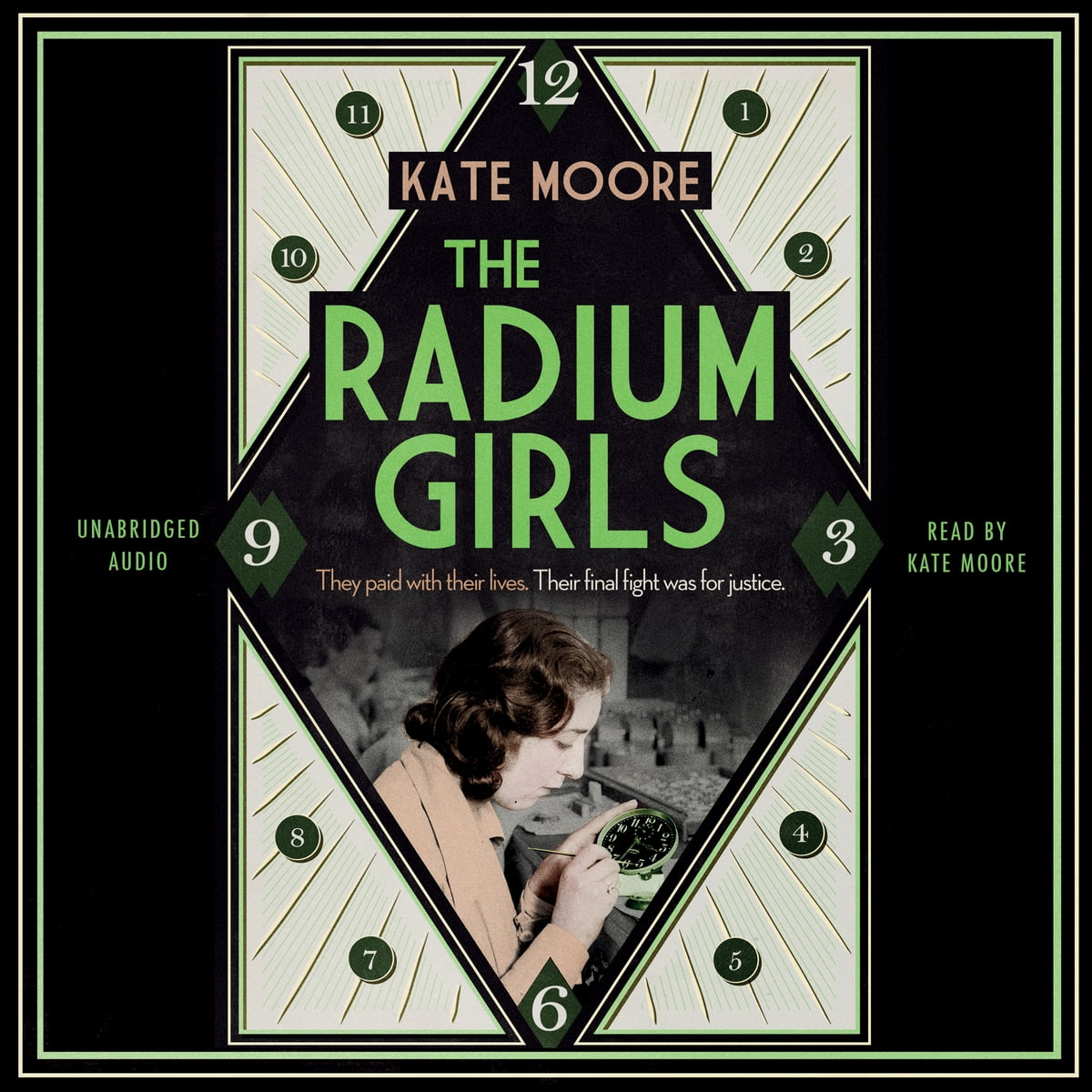 Kate Moore - The Radium Girls Audiobook: Unveiled Truths