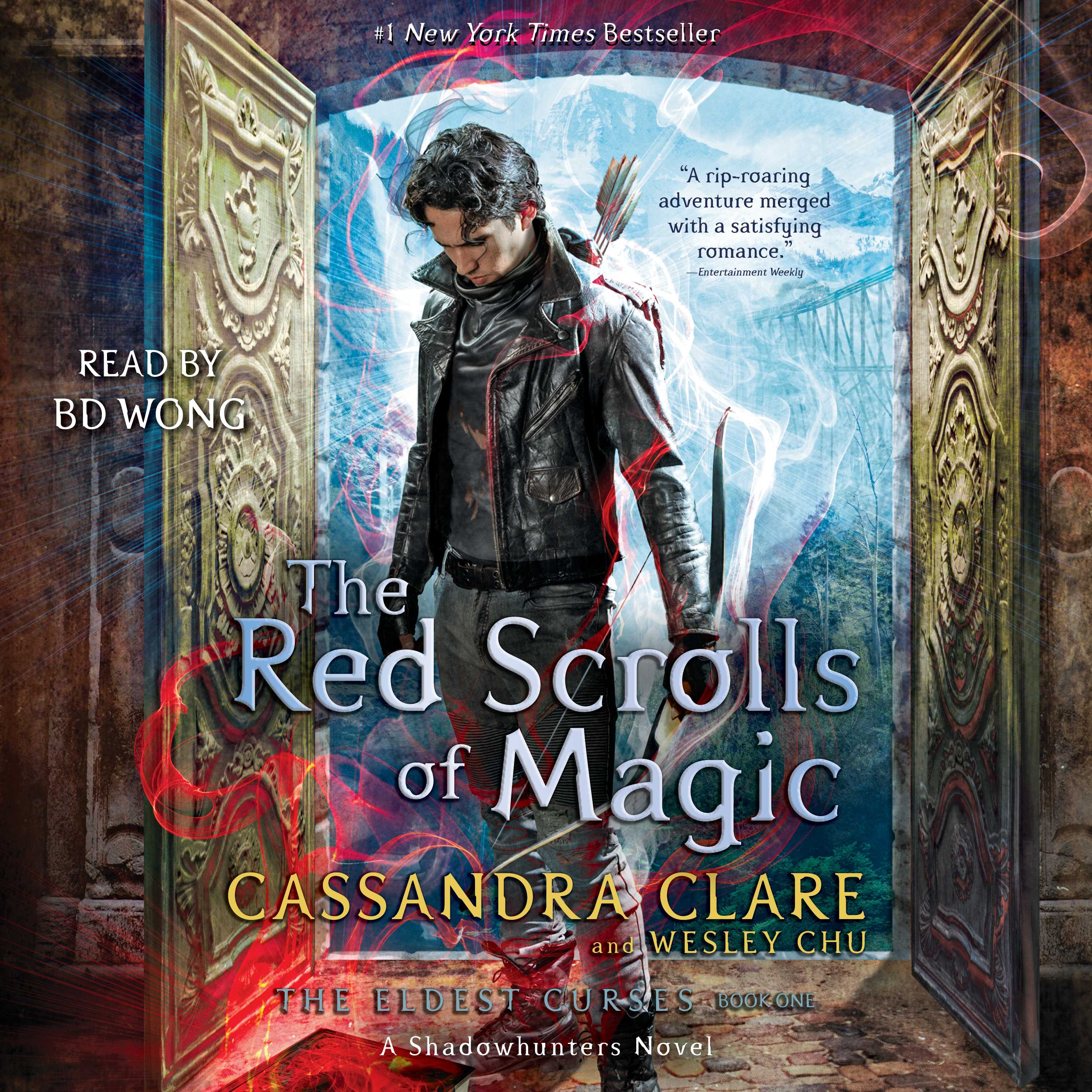 Cassandra Clare - The Red Scrolls of Magic Audiobook (The Eldest Curses)  