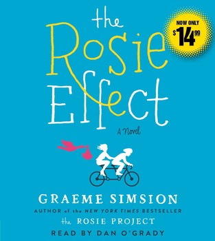 Graeme Simsion - The Rosie Effect Audiobook  