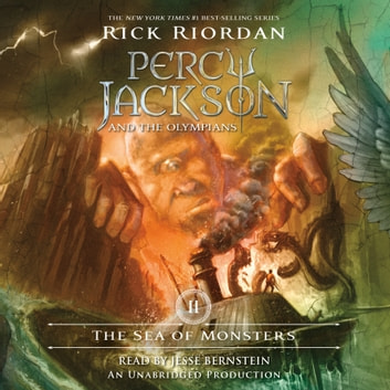 The Sea of Monsters Audiobook by Rick Riordan  