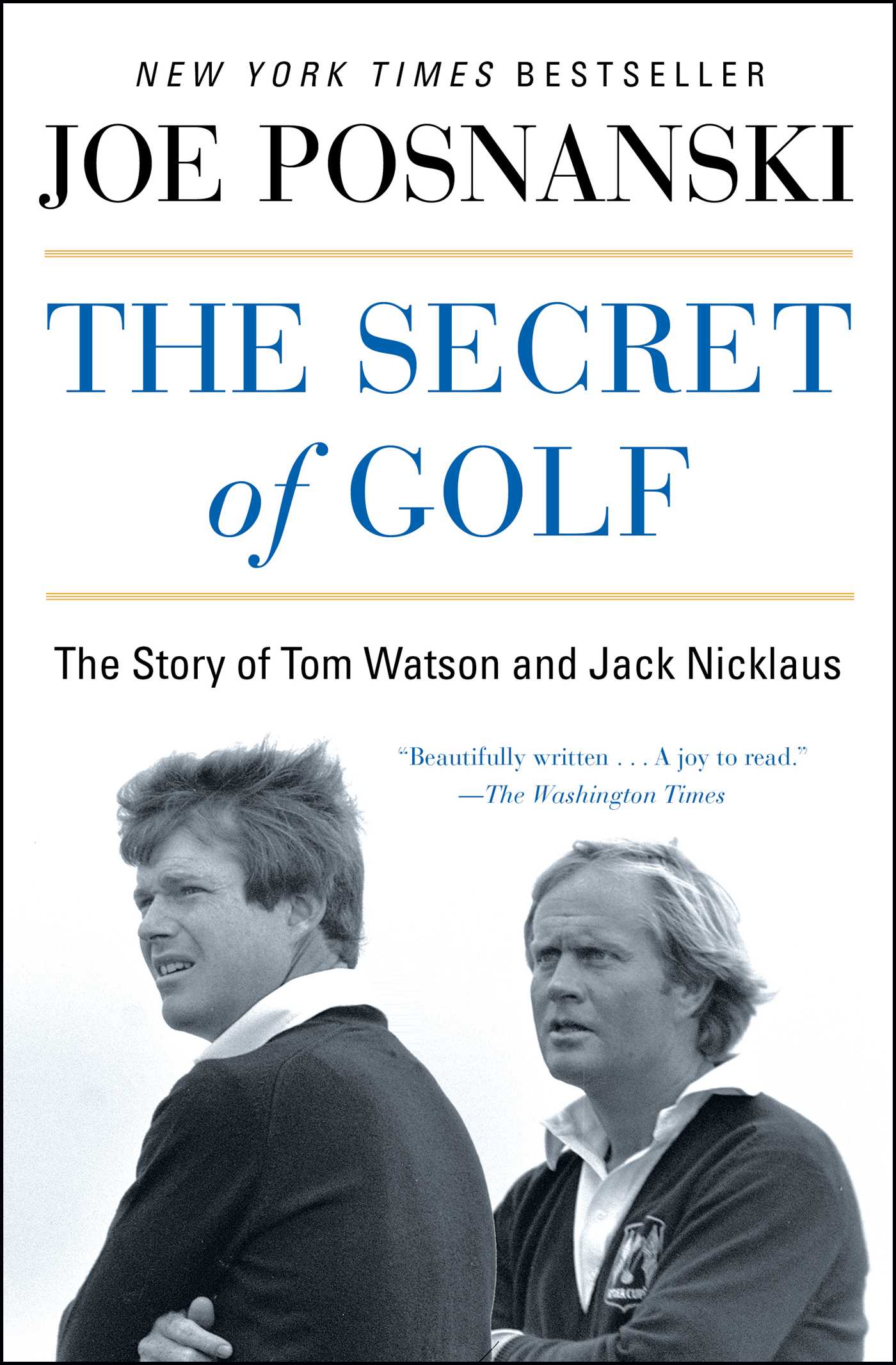 Joe Posnanski - The Secret of Golf Audiobook  