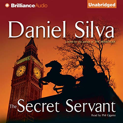 The Secret Servant Audiobook – Daniel Silva