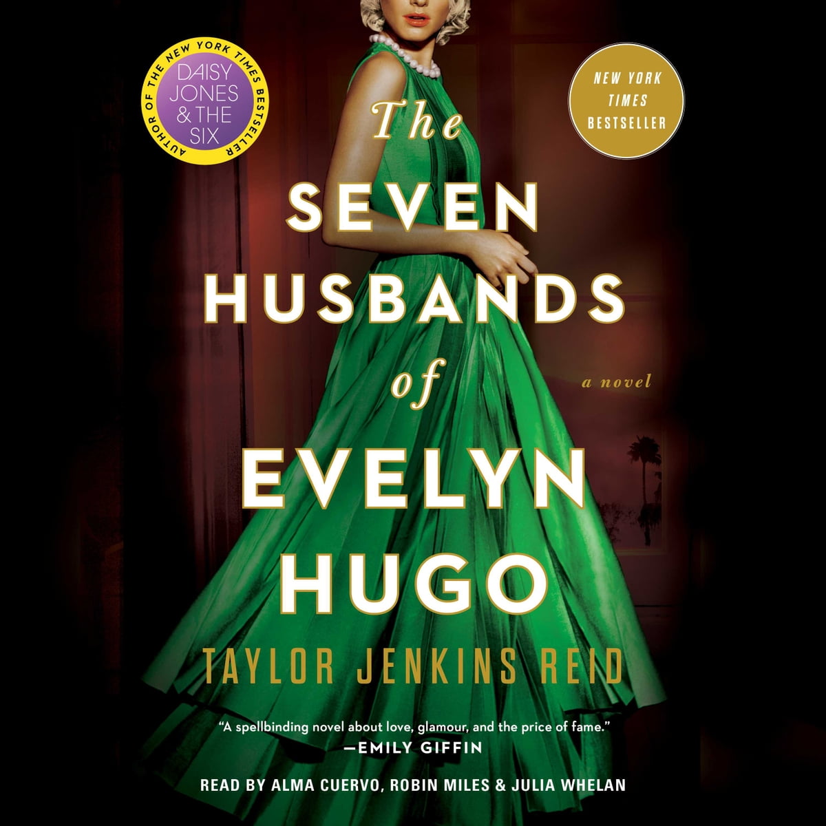 Taylor Jenkins Reid - The Seven Husbands of Evelyn Hugo Audiobook  