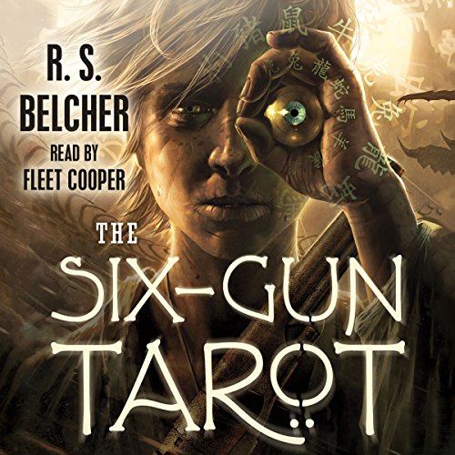 The Six-Gun Tarot Audiobook – R. S. Belcher