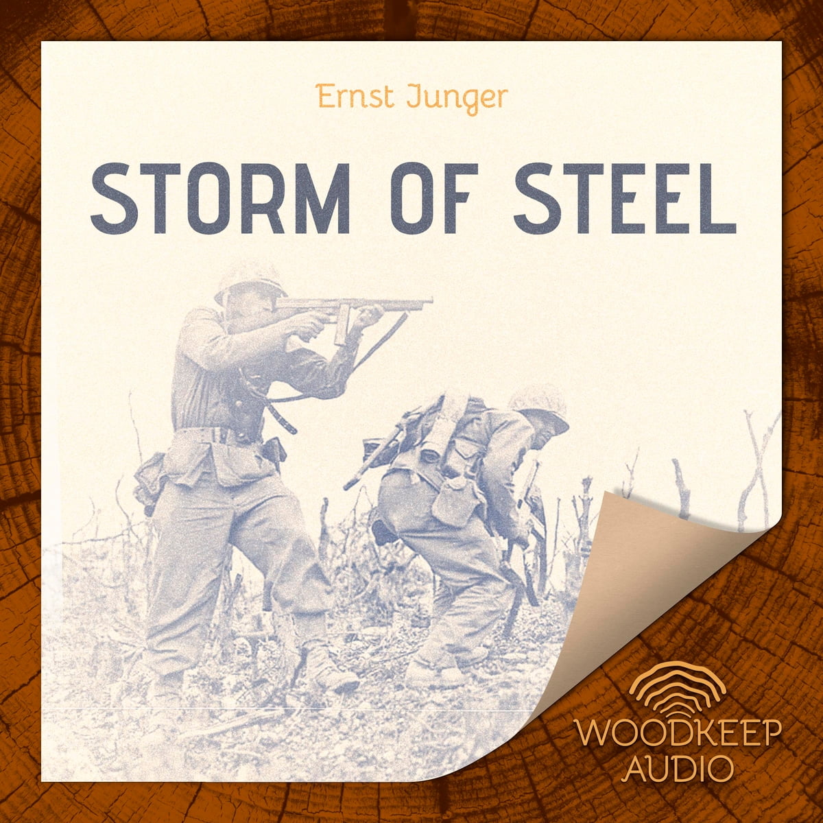 Ernst Jünger - Storm of Steel Audiobook  