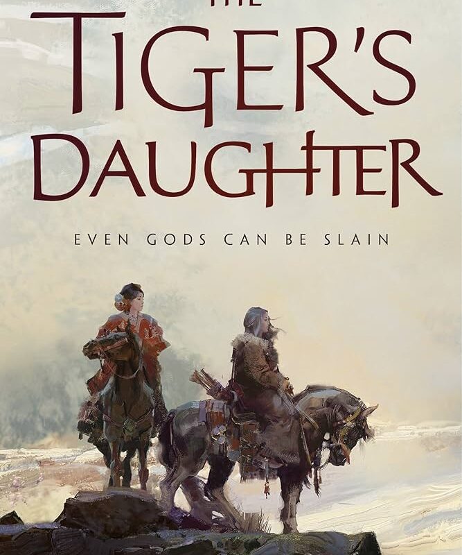 The Tiger'S Daughter by K. Arsenault Rivera Audiobook