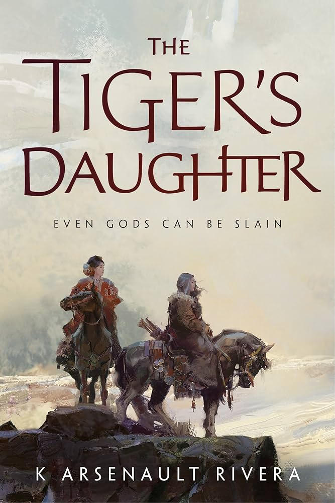 The Tiger’S Daughter by K. Arsenault Rivera Audiobook