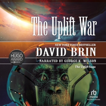 The Uplift War Audiobook - David Brin  