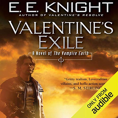 The Vampire Earth – Valentines Exile Audiobook