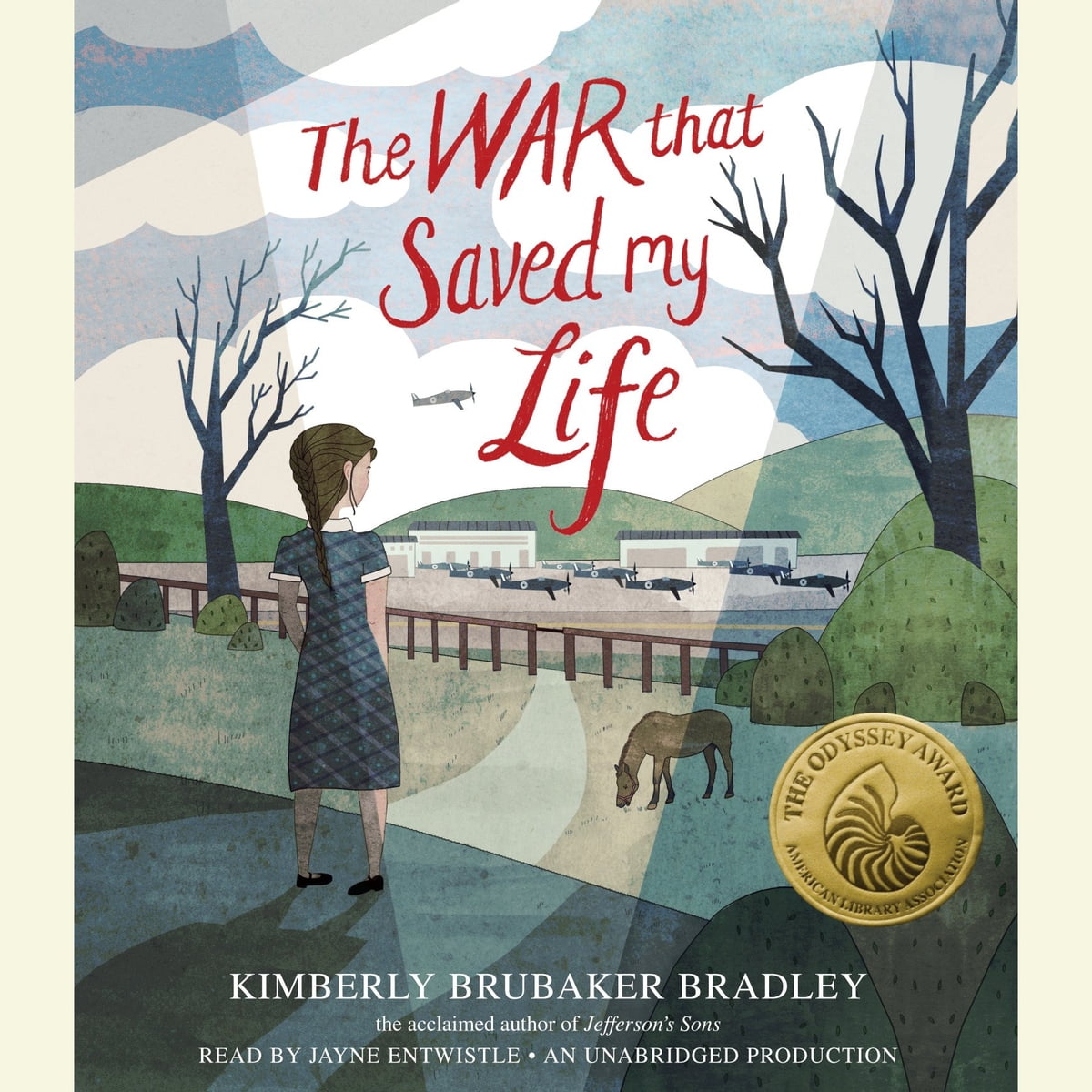 Kimberly Brubaker Bradley - The War That Saved My Life Audiobook  