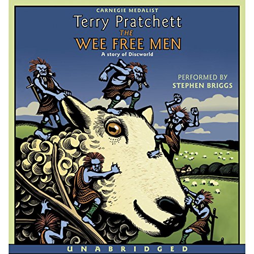 The Wee Free Men Audiobook by Terry Pratchett