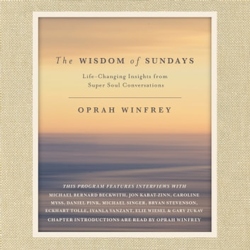 Oprah Winfrey - The Wisdom of Sundays Audiobook  