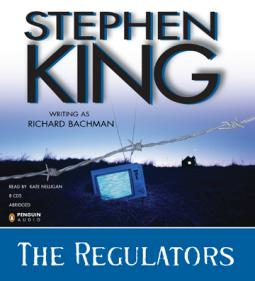 The Regulators Audiobook - Richard Bachman  