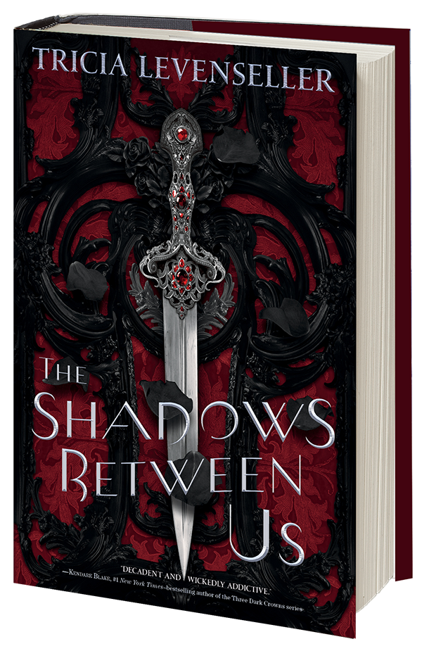 Tricia Levenseller - The Shadows Between Us Audiobook  