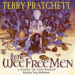 The Wee Free Men Audiobook by Terry Pratchett  