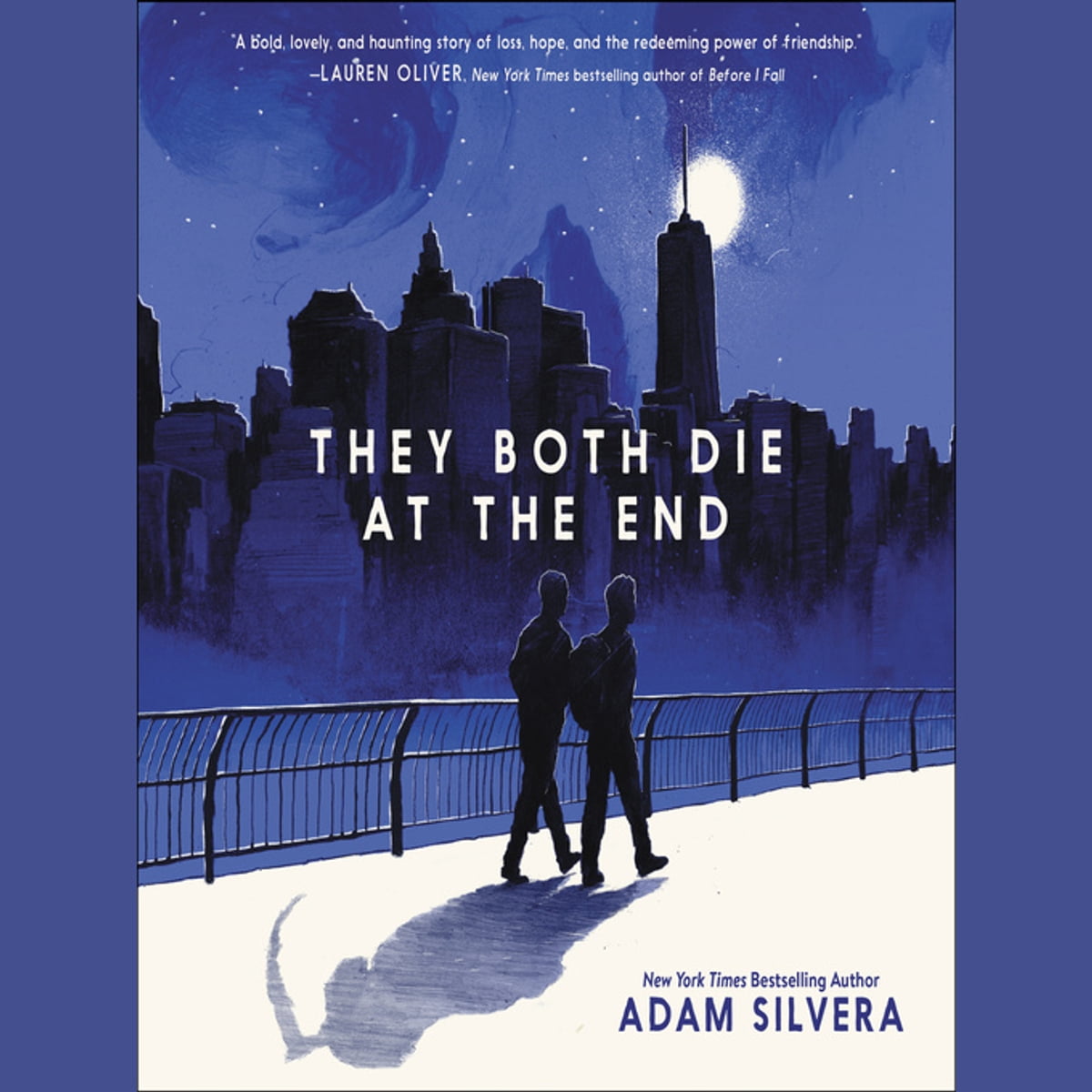 Adam Silvera - They Both Die at the End Audiobook  