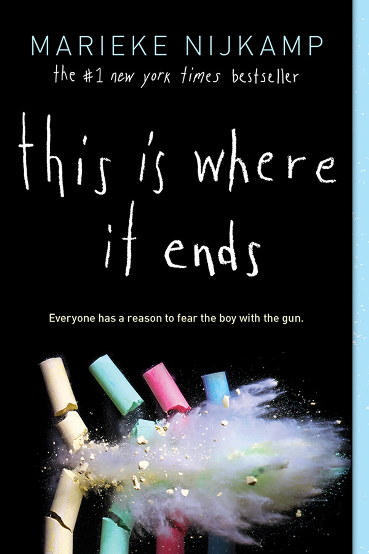 Marieke Nijkamp - This Is Where It Ends Audiobook  