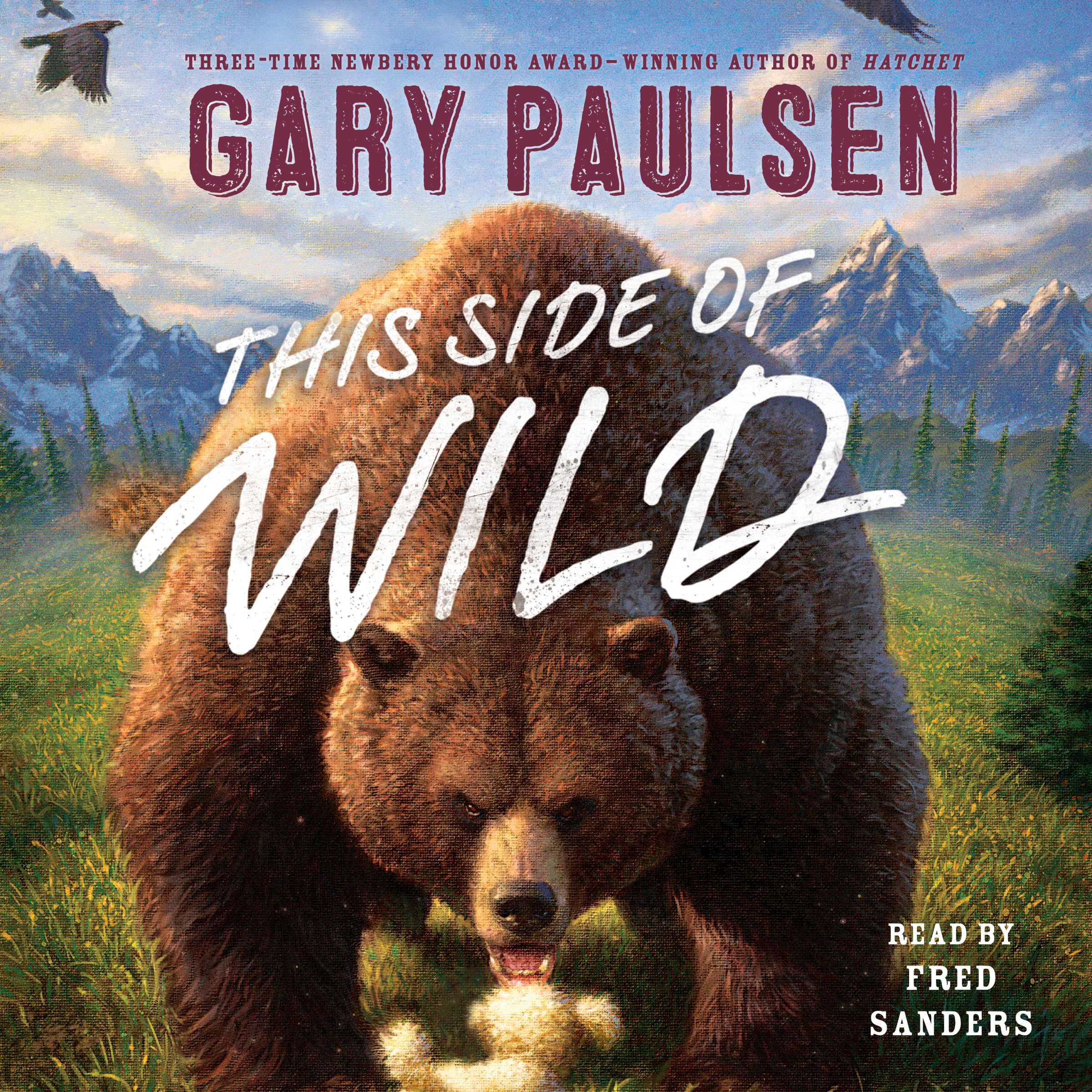 Gary Paulsen - This Side of Wild Audiobook  