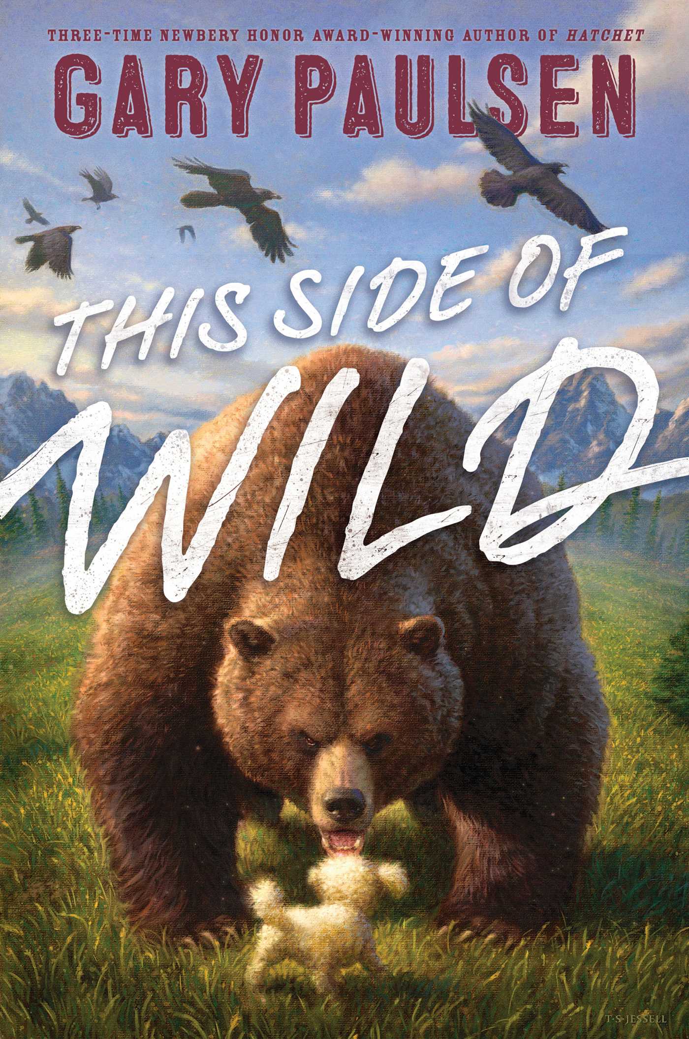 Gary Paulsen - This Side of Wild Audiobook  