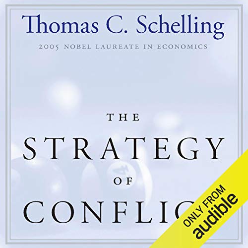 Thomas C. Schelling – The Strategy of Conflict Audiobook