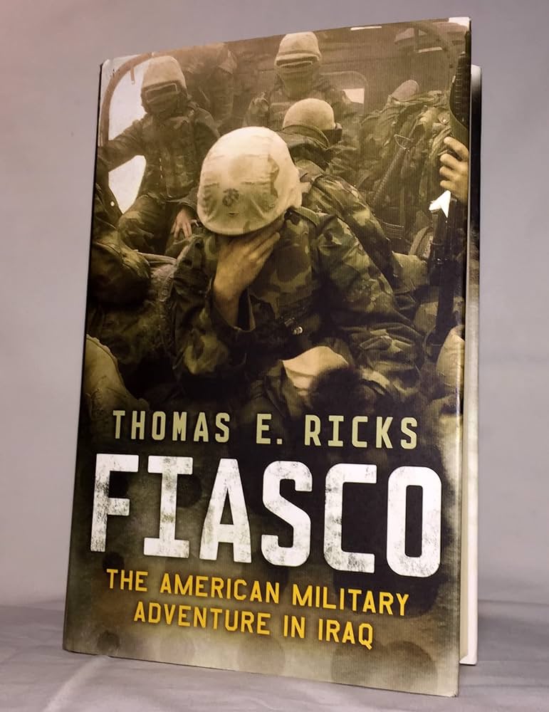 Thomas E. Ricks – Fiasco Audiobook