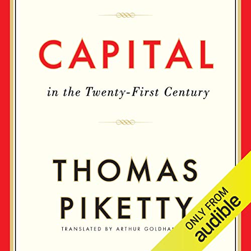 Thomas Piketty – Capital in the Twenty-First Century Audiobook