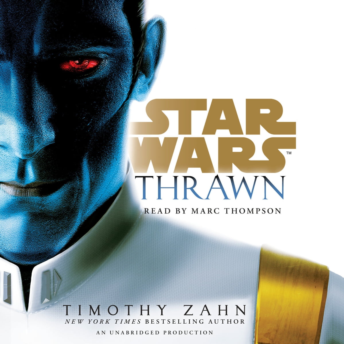 Thrawn Audiobook by Timothy Zahn  