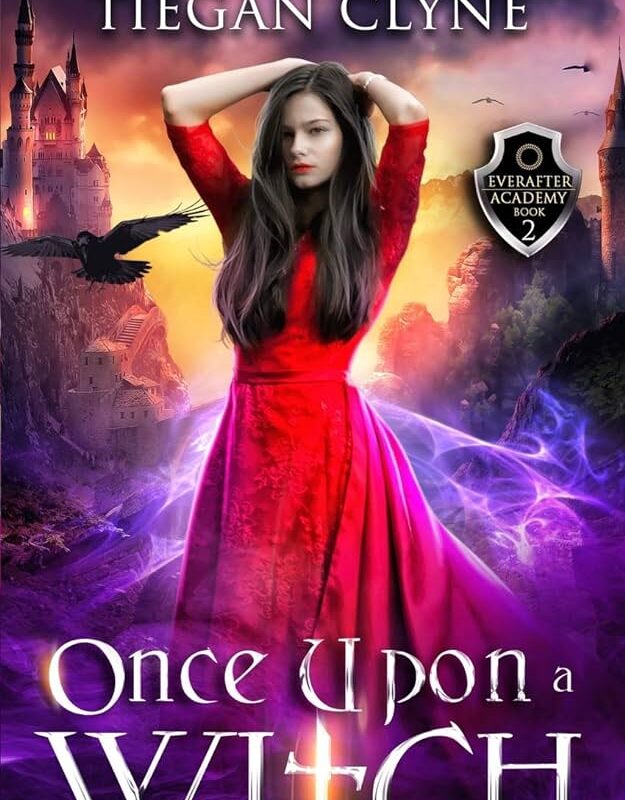 Tiegan Clyne - Once Upon A Witch Audiobook