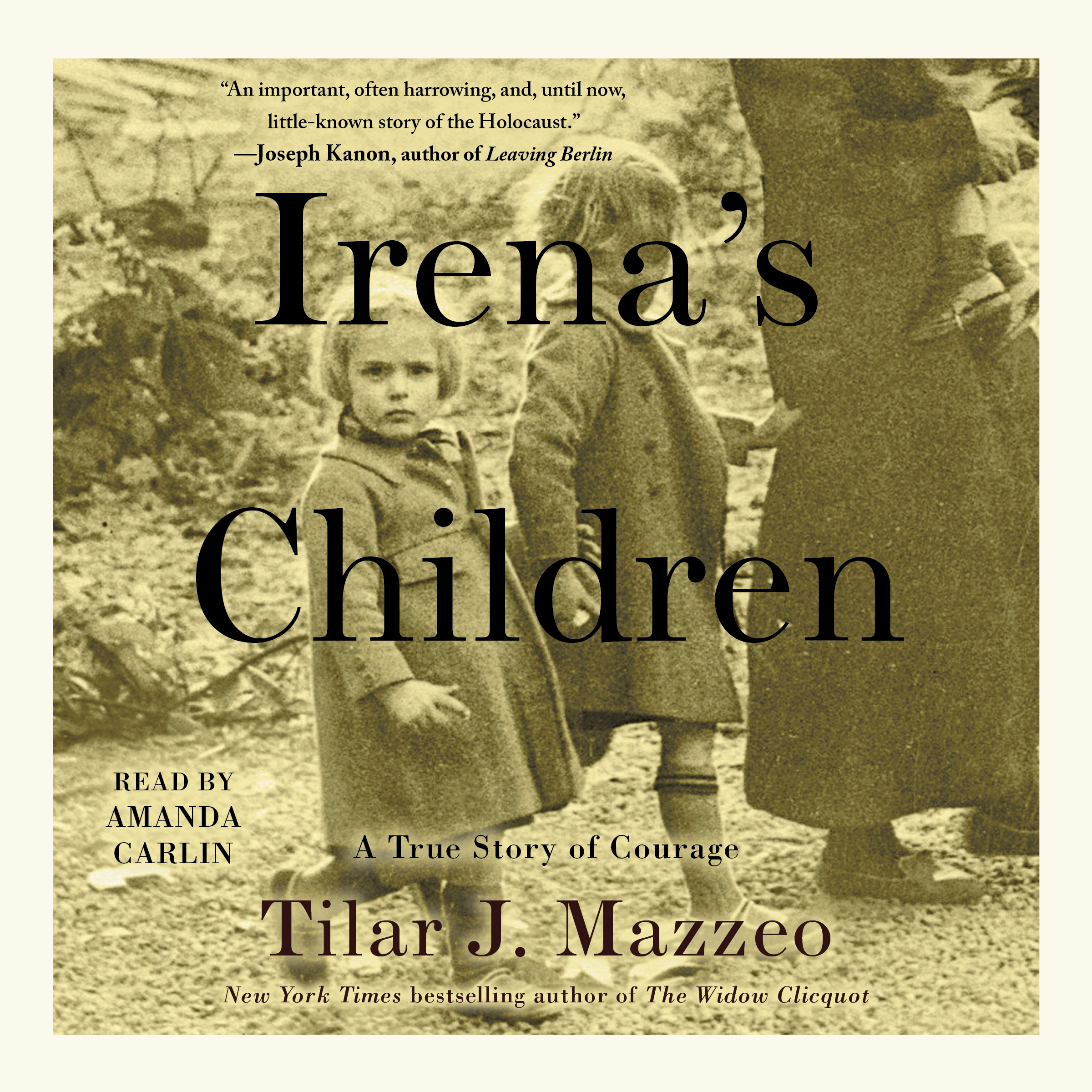 Tilar J. Mazzeo – Irena’S Children Audiobook