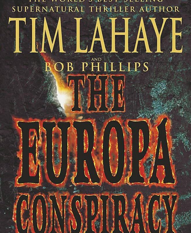 Tim F. Lahaye And Bob Phillips - The Europa Conspiracy Audiobook