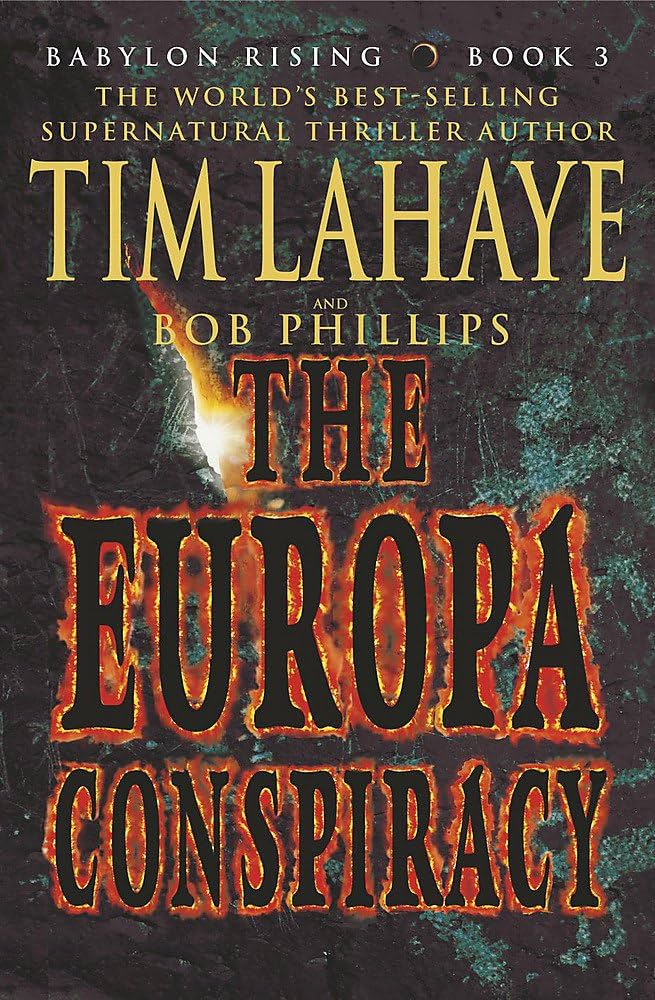 Tim F. Lahaye And Bob Phillips – The Europa Conspiracy Audiobook