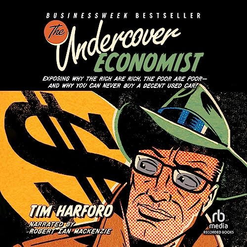 Tim Harford – The Undercover Economist Audiobook