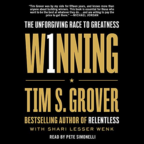 Tim S. Grover – Winning Audiobook