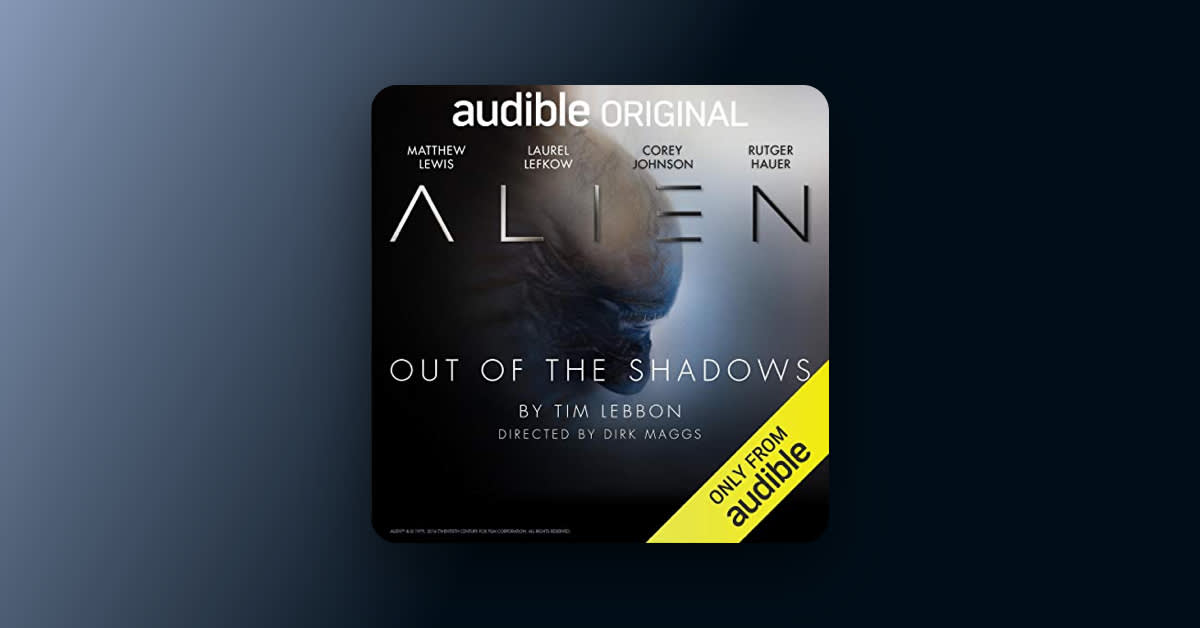 Tim Lebbon - Out of the Shadows Audiobook  