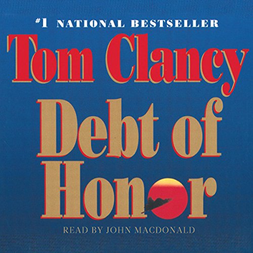 Tom Clancy – Debt of Honor Audiobook