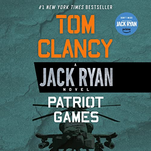 Tom Clancy – Patriot Games Audiobook