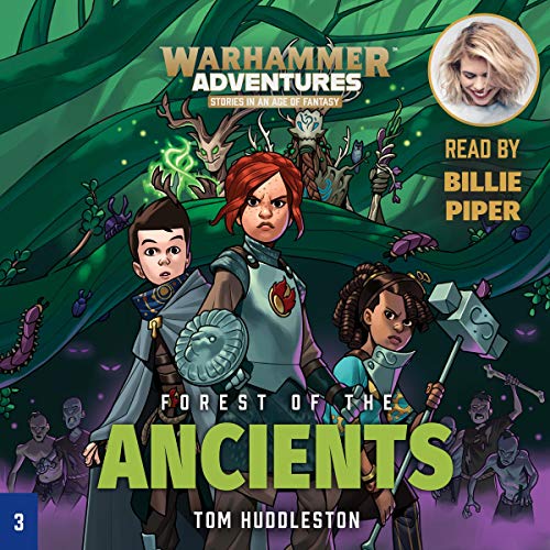 Tom Huddleston – Warhammer Adventures Audiobook