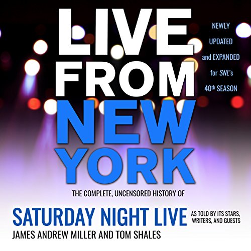 Tom Shales - Live From New York Audiobook