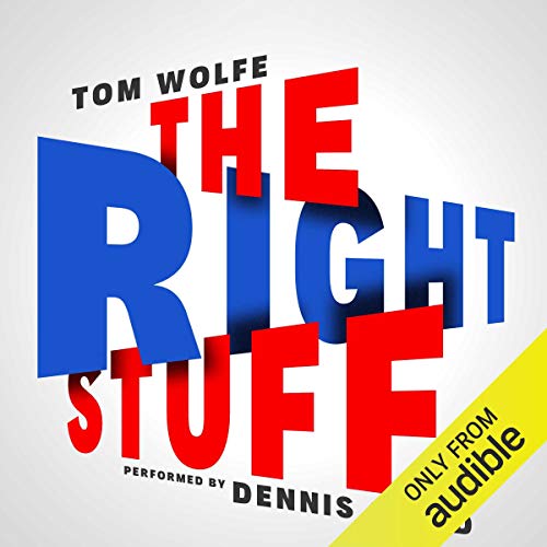 Tom Wolfe – The Right Stuff Audiobook