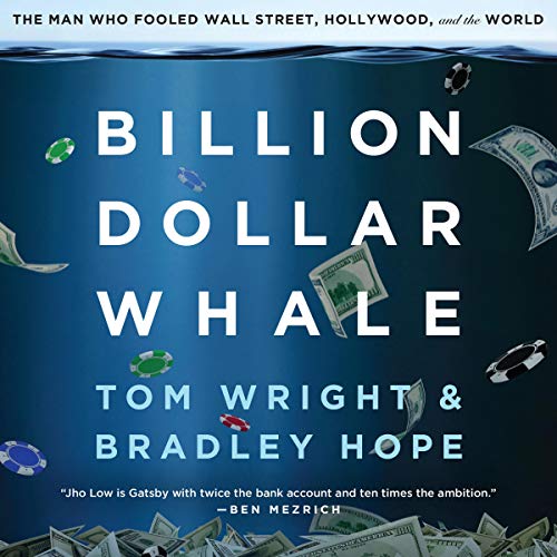 Tom Wright – Billion Dollar Whale Audiobook