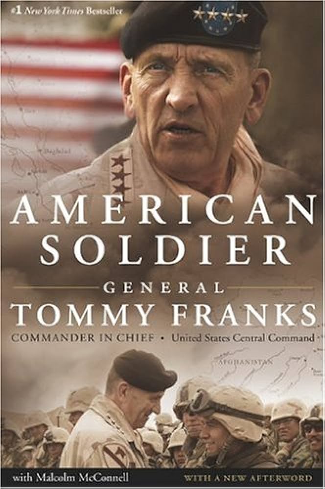 Tommy R. Franks – American Soldier Audiobook