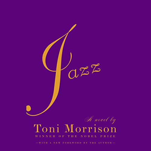 Toni Morrison – Jazz Audiobook