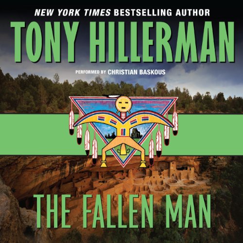 Tony Hillerman – The Fallen Man Audiobook