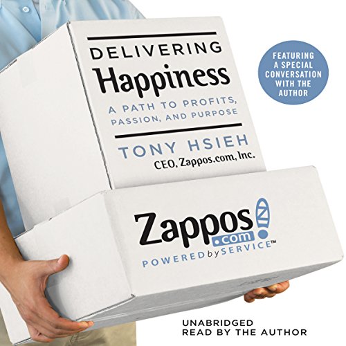 Tony Hsieh – Delivering Happiness Audiobook