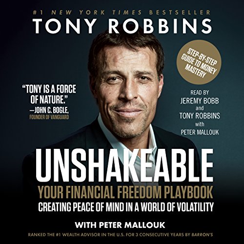 Tony Robbins – Unshakeable Audiobook