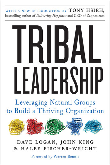 Dave Logan - Tribal Leadership Revised Edition Audiobook  