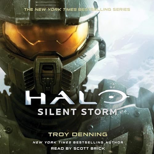 Troy Denning – Halo: Silent Storm Audiobook: Epic Saga Unveiled